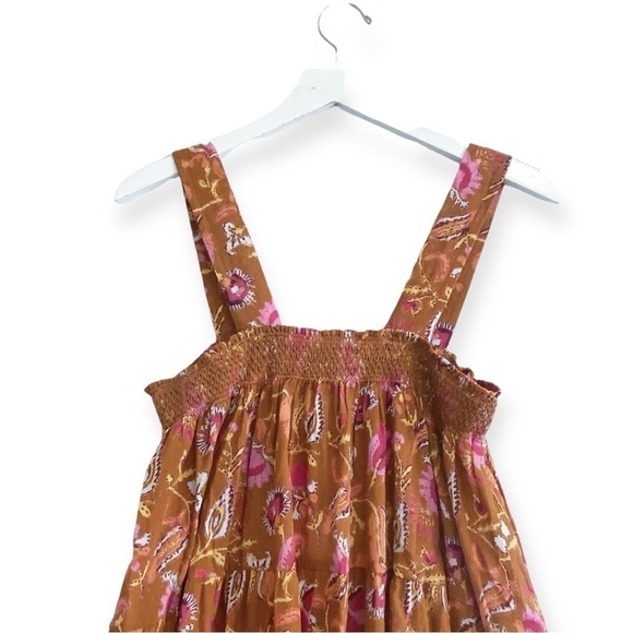 NWT Xirena Milly Floral Print Trapeze Dress, Size M - Picture 6 of 15